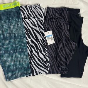 Nike Leggings - 4 pairs